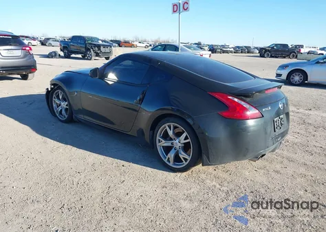 2009 Nissan 370Z from USA, damaged, VIN JN1AZ44E89M400727